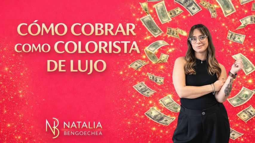 Cómo Cobrar como Colorista de Lujo