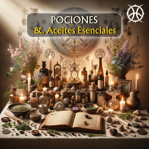 Curso de Pociones y Aceites Mágicos