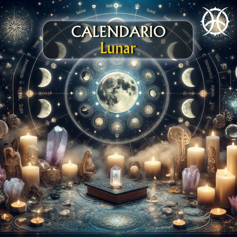 Curso de Año Lunar | Secretos y Rituales para Cada Fase de la Luna 