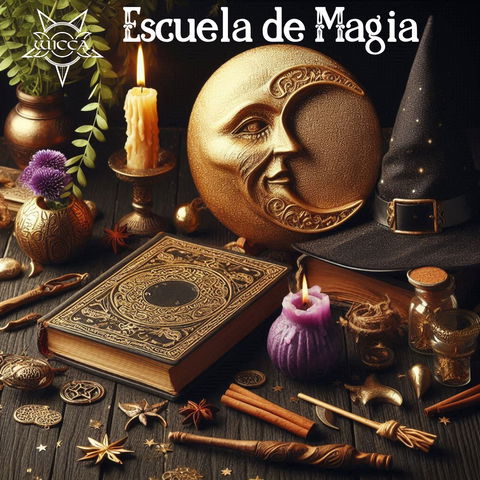 Escuela de Magia Wicca