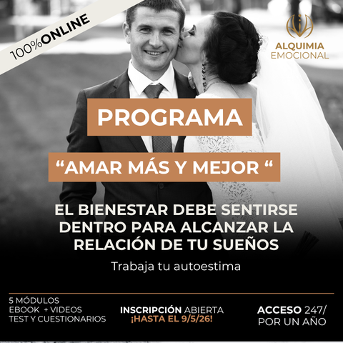 AMAR MÁS Y MEJOR