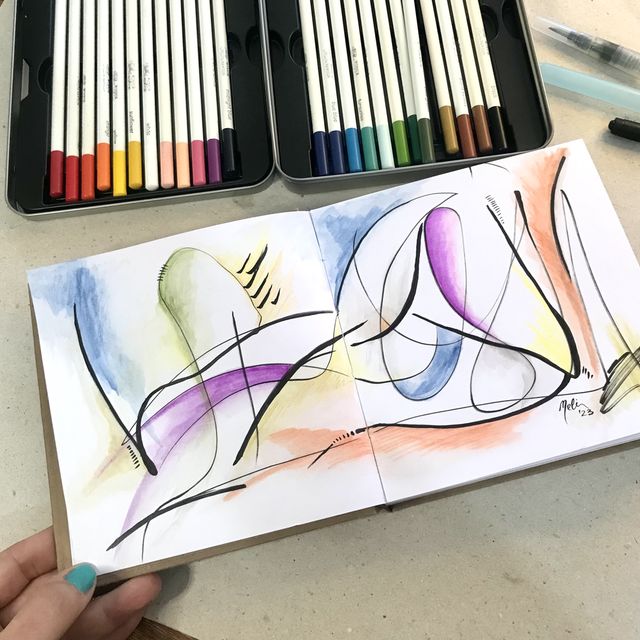 DIBUJO creativo para soltar tensiones