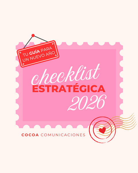 Checklist estratégica 2026