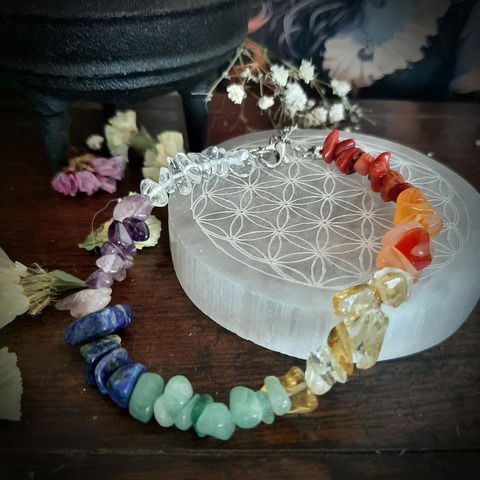 Pulsera 7 chakras