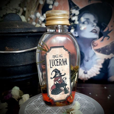 Aceite Lucerna, aceite de consagración