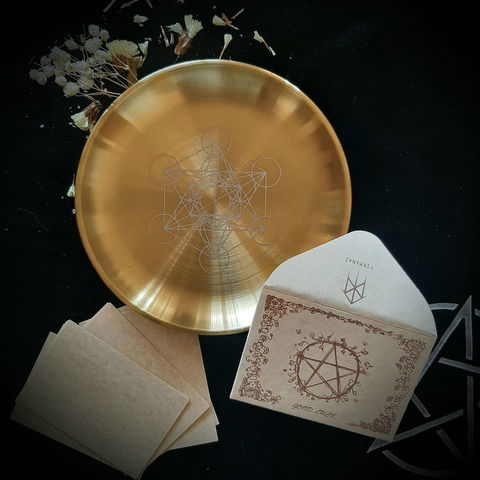 Plato de altar, Metatron