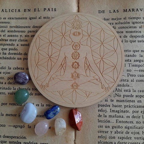 Set trabajo 7 chakras