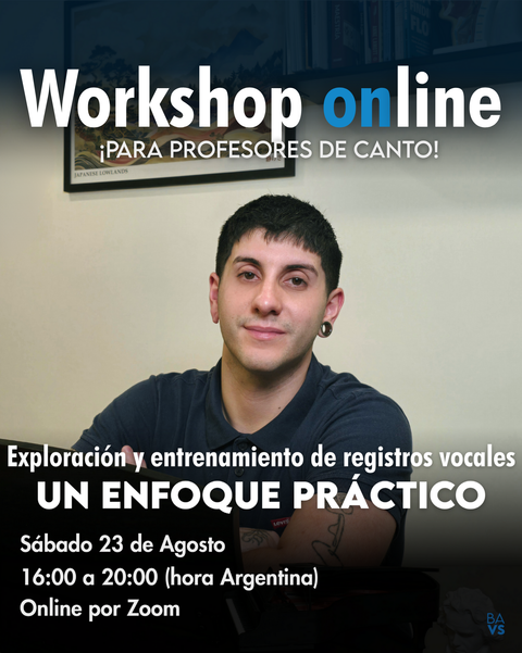  Exploración y entrenamiento de registros vocales: Un enfoque práctico