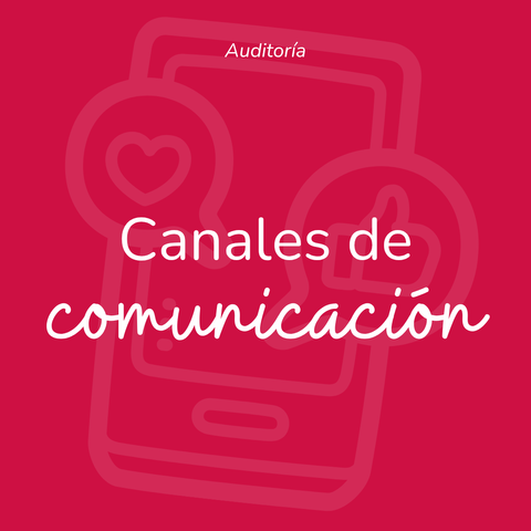 Auditoría de canales de comunicación