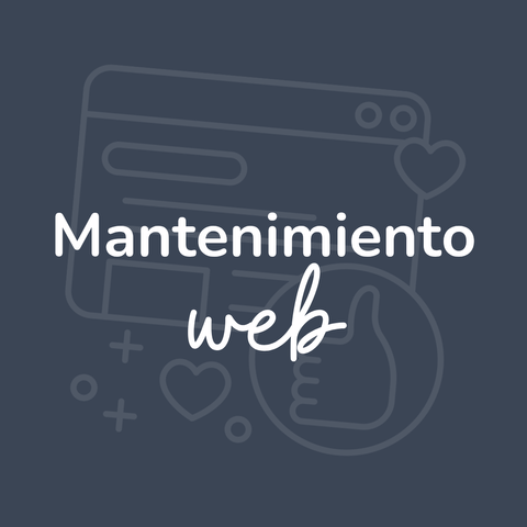 Mantenimiento web