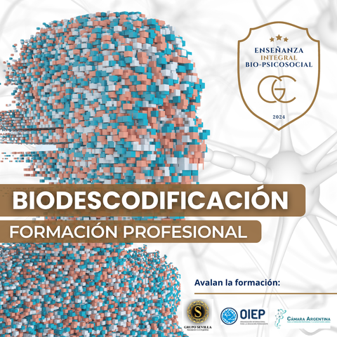 FORMACIÓN EN BIODESCODIFICACIÓN