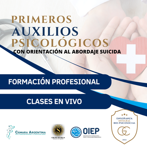 PRIMEROS AUXILIOS PSICOLÓGICOS