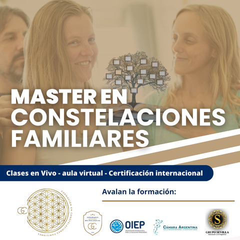 MASTER EN CONSTELACIONES FAMILIARES