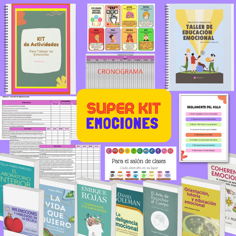 Super Kit de Educación Emocional