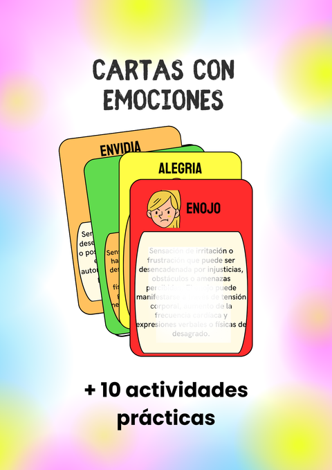 Cartas con Emociones