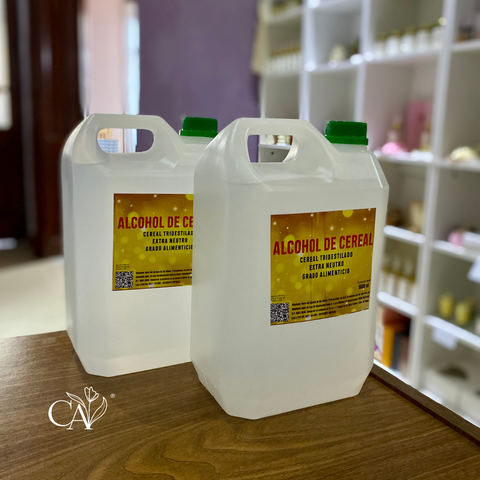 Alcohol de cereal - Bidon 5 litros