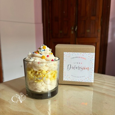 Vela Gourmet - Coco & Lima