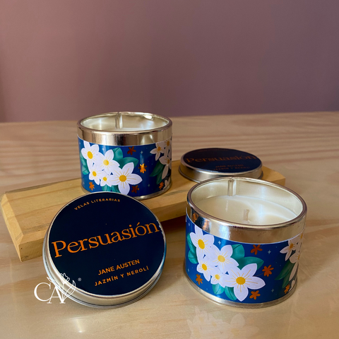Vela Persuasión (jazmín y nerolí)