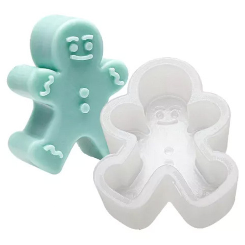 MOLDE SILICONA GALLETITA DE JENGIBRE