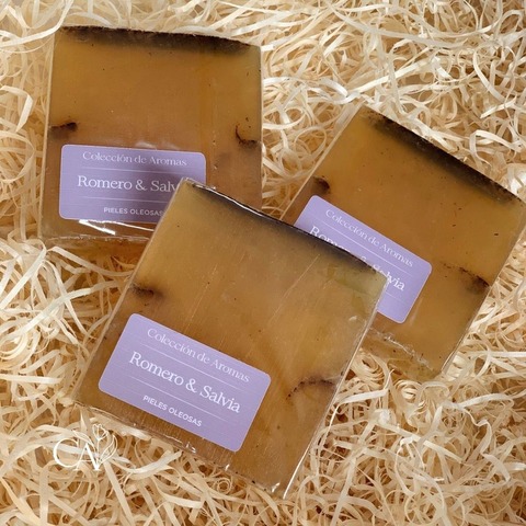 Jabón Romero & Salvia