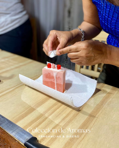 SEÑA INSCRIPCIÓN - Workshop Presencial Jabón en Barra & Sales Aromáticas (Nivel Avanzado) 