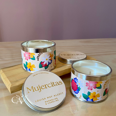 Vela Mujercitas (magnolias y camelias)