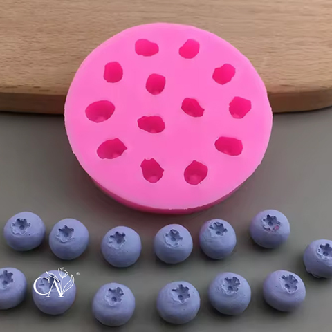 MOLDE SILICONA 11 ARANDANOS