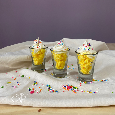 Vela Mini Gourmet - Coco & Lima