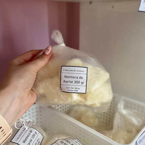 Manteca de Karite