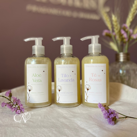 Jabón líquido para manos y cuerpo - 250 ml