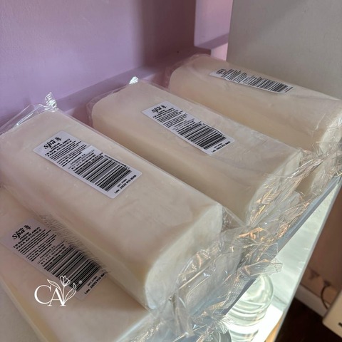 Barra de jabon blanco (1kg)
