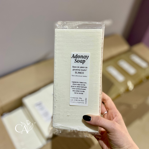 Barra Jabón Blanco