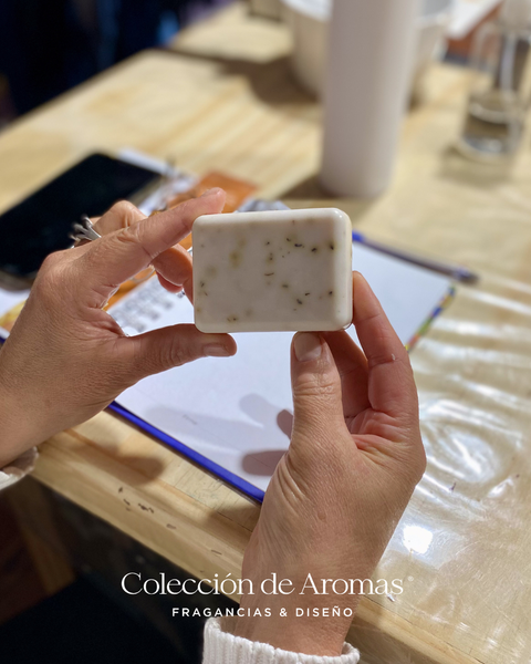 SEÑA INSCRIPCIÓN - Curso Presencial: Jabón Sólido & Líquido (Nivel Inicial)