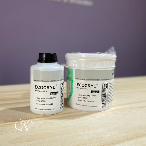 Resina acrilica x 1,4 gr