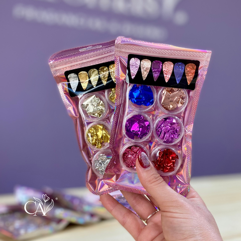 Papel foil metalizado