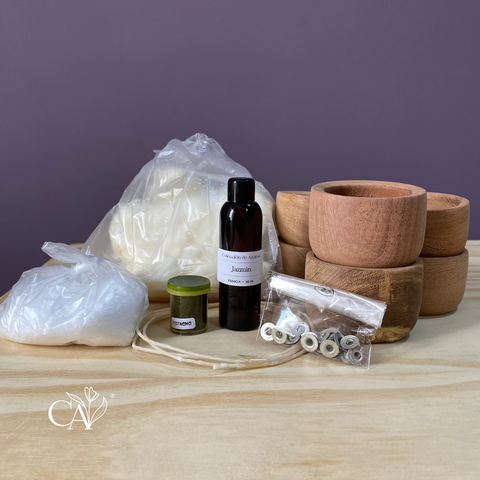 Kit Inicial - Velas de Soja