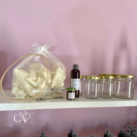 Kit Inicial - Velas de Soja