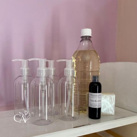 Kit Inicial - Jabon liquido