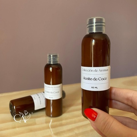 Aceite neutro de coco/almendras/jojoba (60 ml / 150 ml)