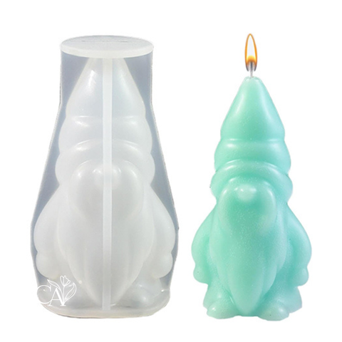 MOLDE SILICONA GNOMO