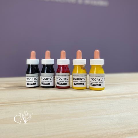 Colorantes liquidos para resina