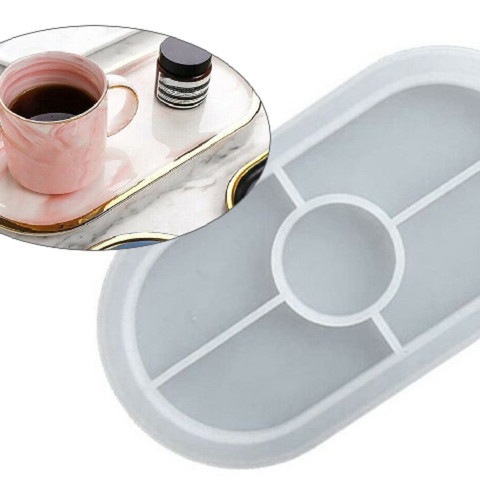 MOLDE SILICONA BANDEJA OVALADA CHICA