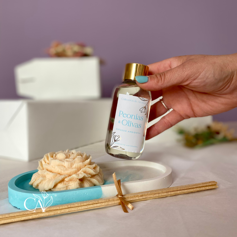 Kit Clasico - Peonias & Olivas