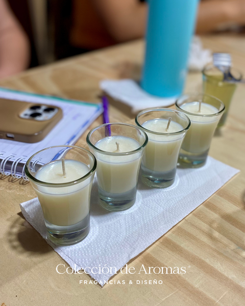 SEÑA INSCRIPCIÓN - Workshop Presencial de Velas para Masajes (Nivel Inicial)