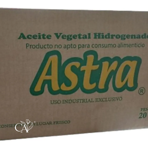 Cera de soja Astra x 20 kg