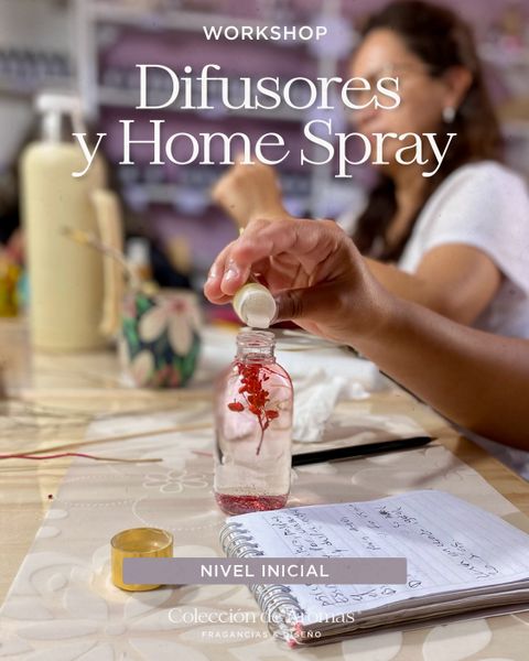 Workshop Difusores y Home Spray