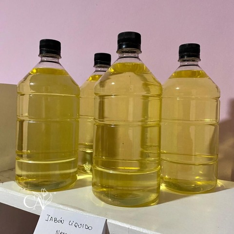 Jabón para manos y cuerpo neutro base x 1 litro