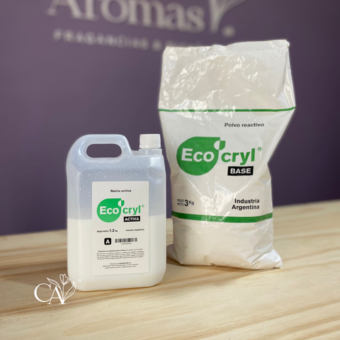 Resina acrilica - 4,2 kg