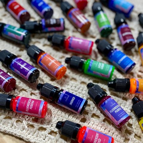 Colorantes liquidos para velas