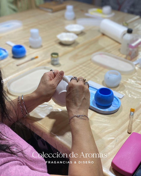 SEÑA INSCRIPCIÓN - Workshop Presencial: Resina Acrílica (Nivel Inicial)